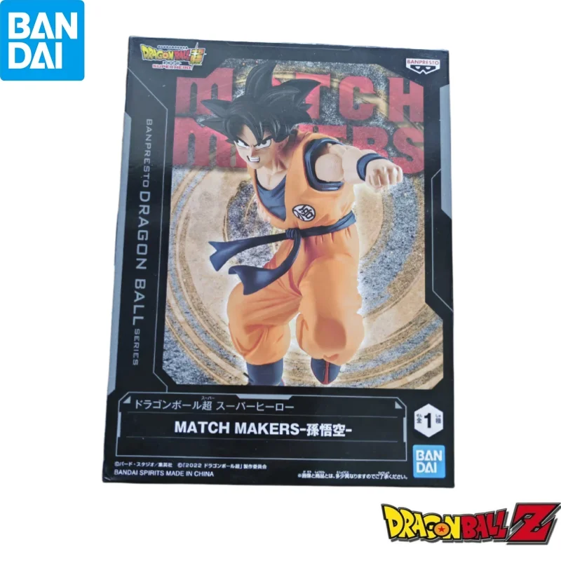 

In Stock Bandai Original Banpresto Dragon Ball Son Goku Action Figure Model Doll Brand New Boxed Garage