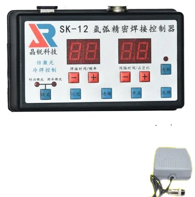 TIG-lasmachine Gemodificeerde koudlasmachinecontroller Imiteert het lassen van roestvrijstalen mal SK-12-controller