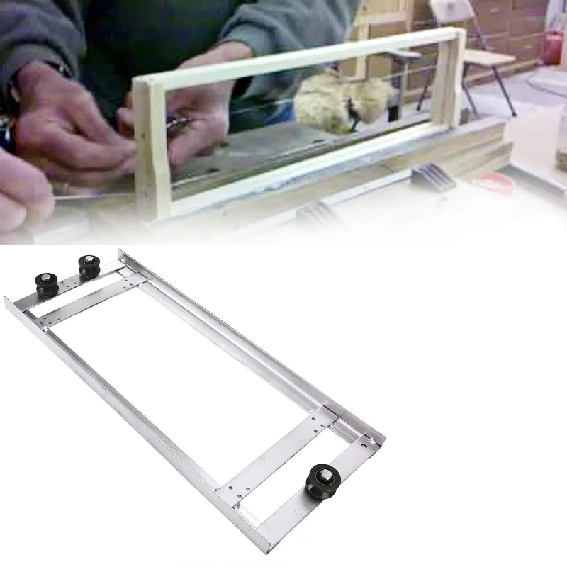 

Beehive Frame Wire Assemble Tool Langstroth Dadant Beehive Frame Wiring Board Assemble Beehive Frame Wire Tightening Device