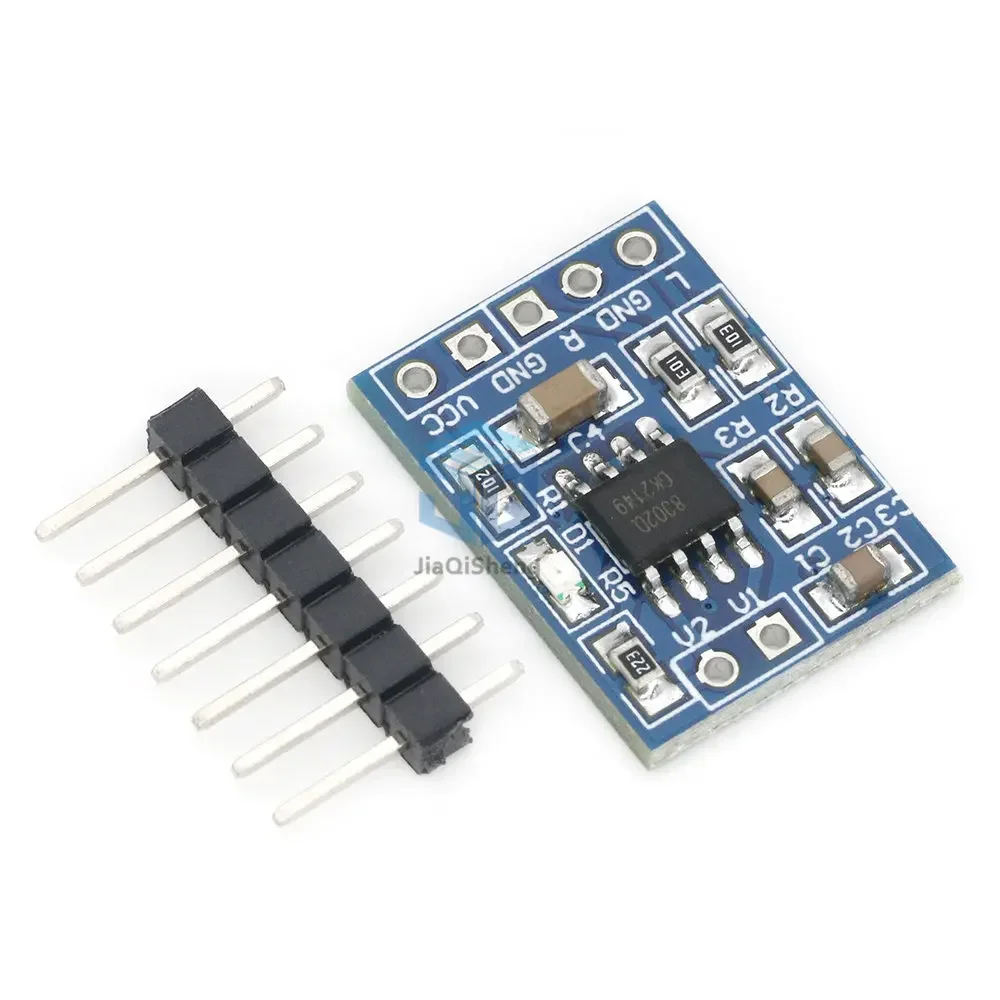 Super Mini HXJ8002 Audio Power Amplifier Board Mono Channel Voice low noise Amplifiers Module 2.0-5.5V Replace PAM8403