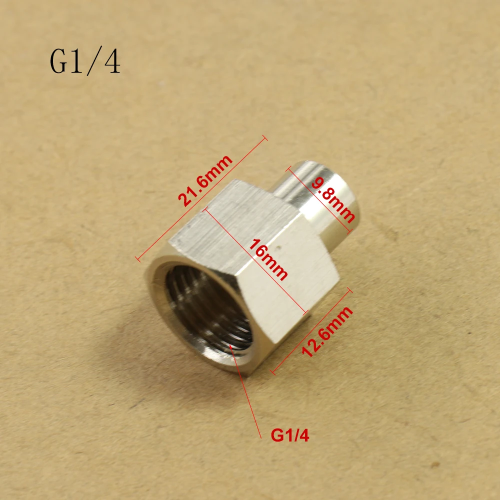 Luer-Verriegelungskopf, Abgabemaschine, Adapter, Abgabeventil, Stecker, Adapter, Fitting, Stecker, M5, M6, M8, M10, G1/8, G1/4 – Detail 10