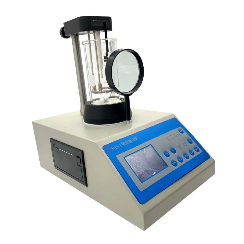 RD-1Melting Point Tester Intelligent Tablet Disintegration Tester Disintegration Tester