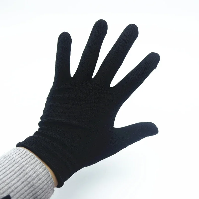 1Pair Work Gloves Non-slip Breathable Nylon Safety Protective Gloves with Dot Palm Coating for Garden,Warehouse Cycling рабочие