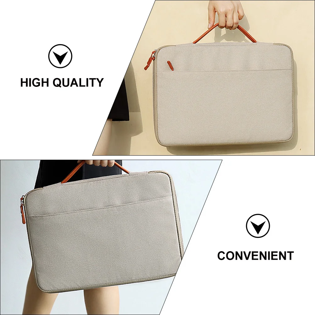 

Laptop Organizer Bag Fashionable Protective Sleeve for Various Occasions Including and Office Laptop Pouch