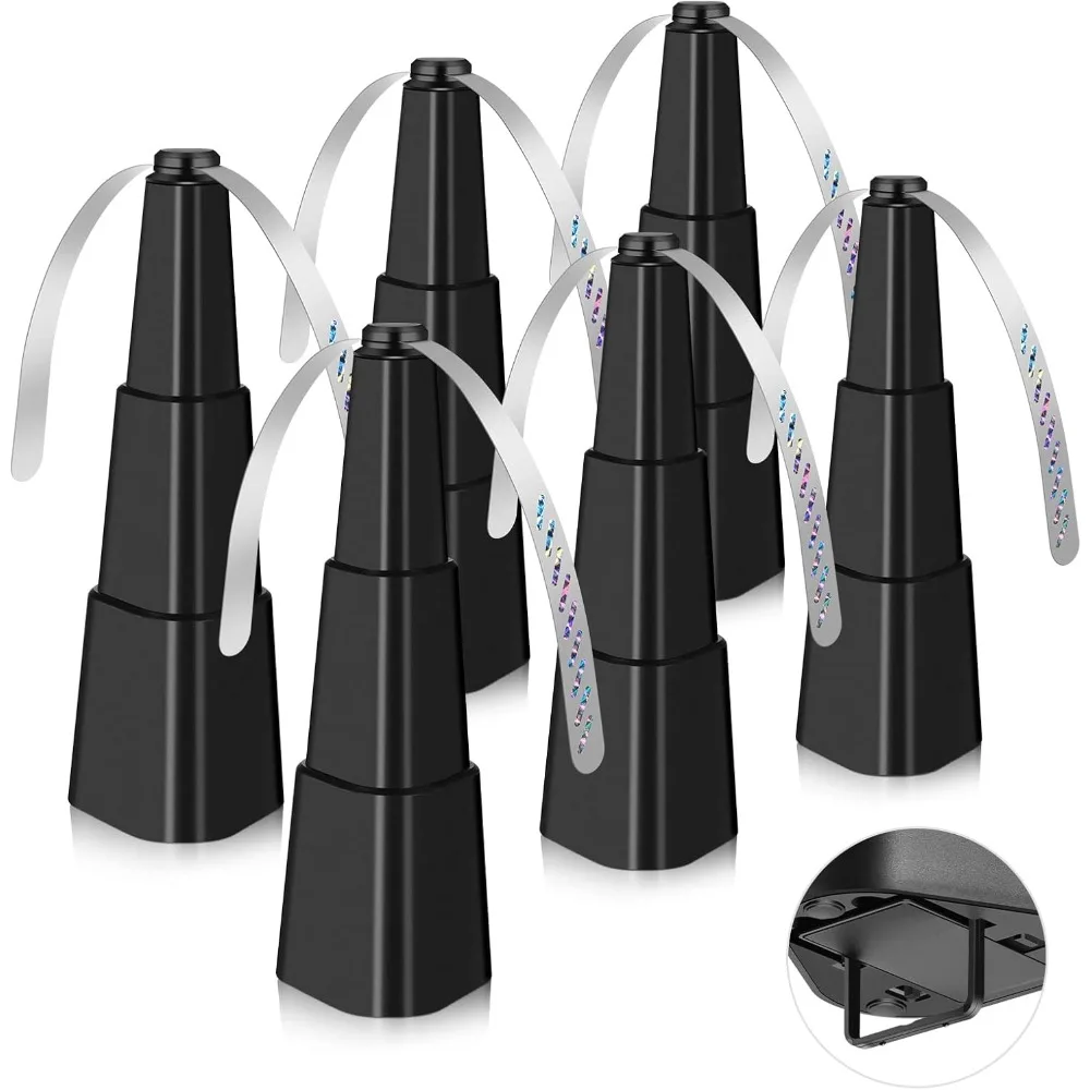 

Портативные настольные вентиляторы для отпугивания мух в помещении и на улице, для вечеринок, барбекю, пикников, путешествий, набор из 6 штук