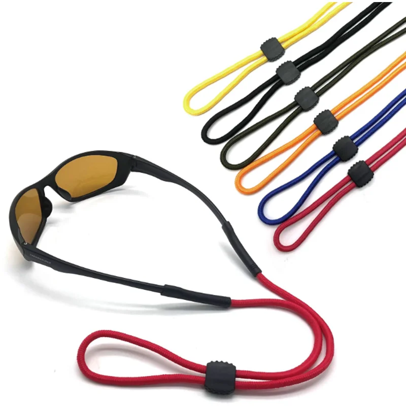 

Плавающая цепочка для солнцезащитных очков для водных видов спорта, противоскользящая веревка для очков, веревки, держатель шнура, ремешки для очков для чтения