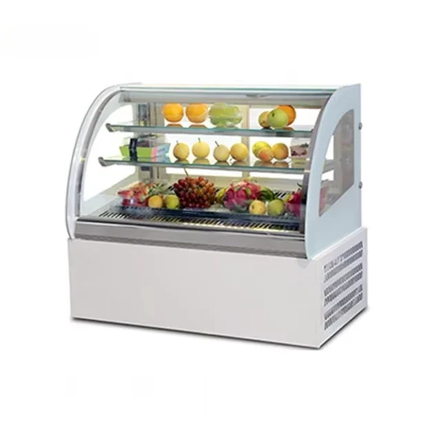 Refrigeration Equipment Cake Display Glass Door Commercial Refrigerator Showcase Cake Display Fridge Cabinet