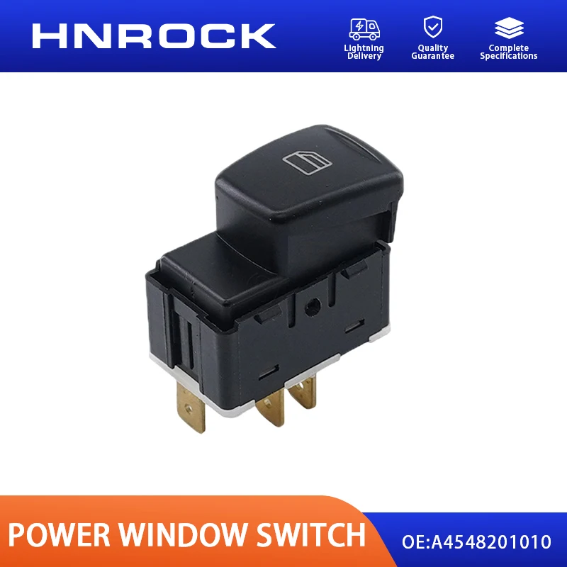 NEW HNROCK A4548201010 Window Switch Suitable for Mercedes Smart Car Accessories Electric Window Regulator