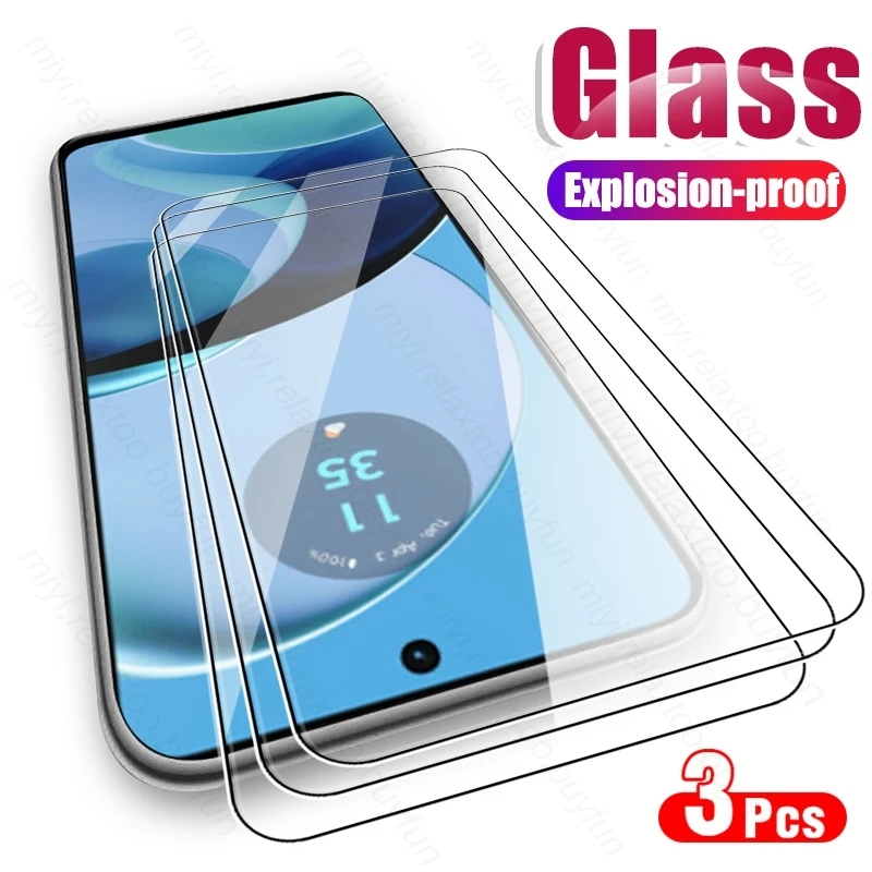 3PCS Tempered Glass Protective Glas Case For For Motorola Moto G14 4G G54 G84 5G Screen Protector Cover MotoG14 G 14 24 34 54 84