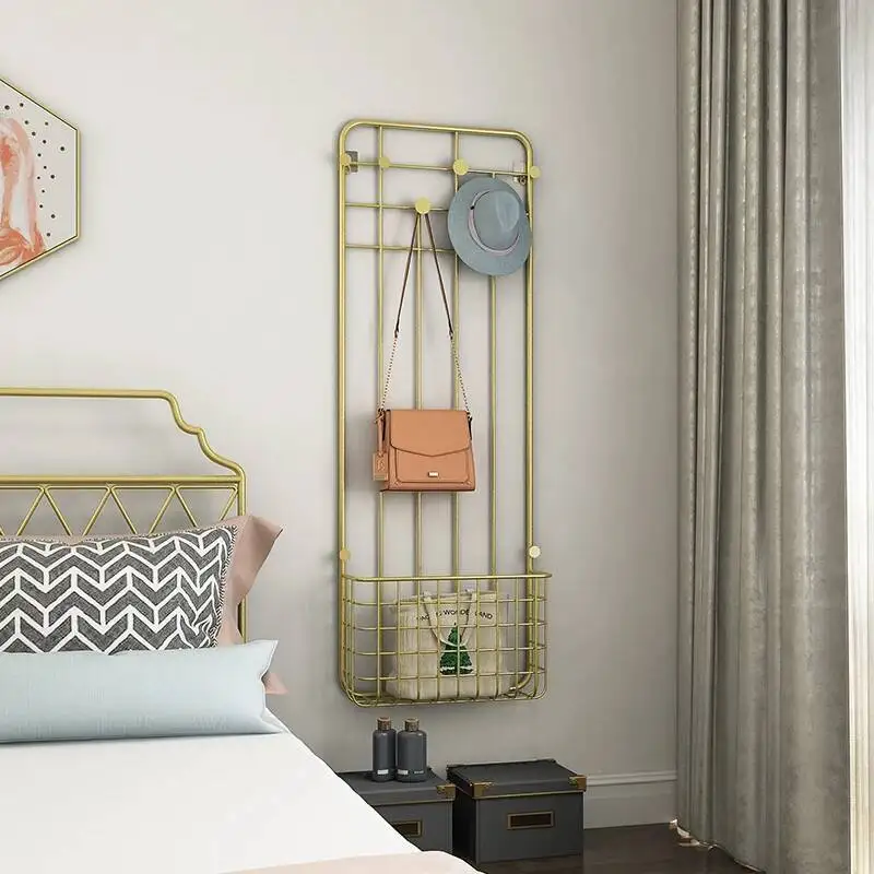 

Dressing Clothing Room Wall Coat System Rack Wall Shelf Decorative Live Room Furnitur Perchero De Pie Hanger In The Hallway