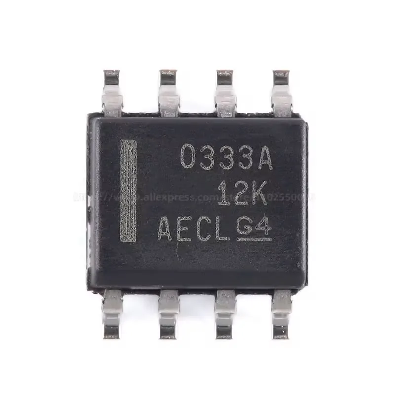 5PCS OPA333 OPA333AIDR OPA333AIDBVR OPA333AIDCKR SOIC-8 SOT23-5 SC70-5 O333A 0333A OAXQ 0AXQ BQY CMOS Operational Amplifiers IC