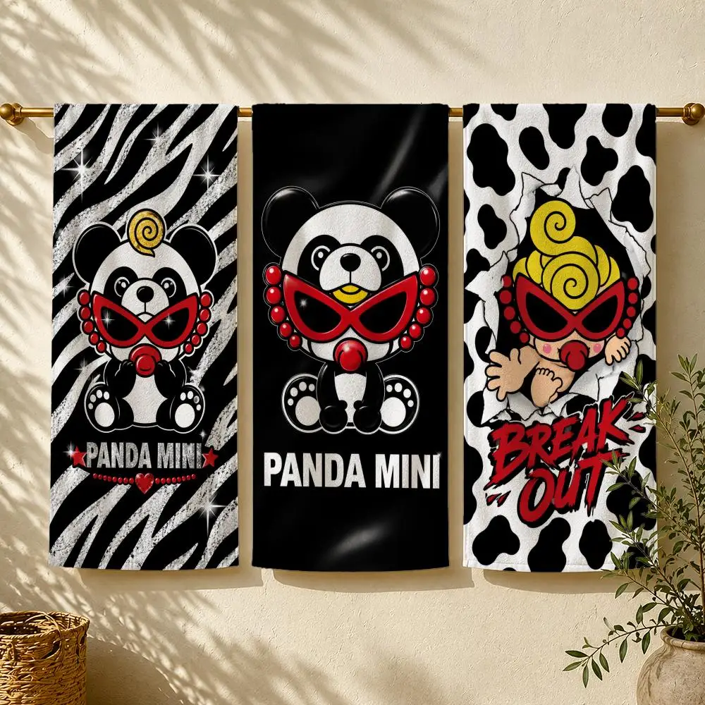 Fashion Brand H-Hysteric Mini Towel Towel beach towel, quick drying absorbent bath towel for Swim,Gym,Camping,Outdoor hot