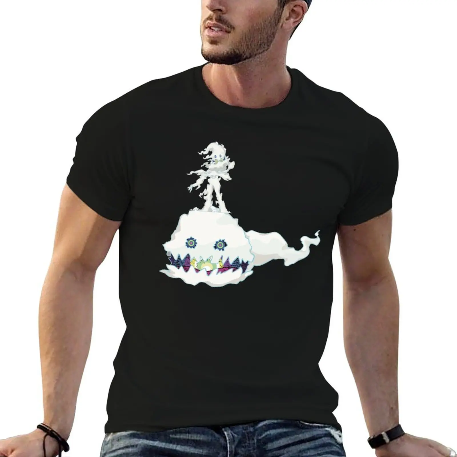 

kids see ghosts ye high quality T-Shirt t shirt for man 100 percent cotton t shirts for man slim fit T-Shirt