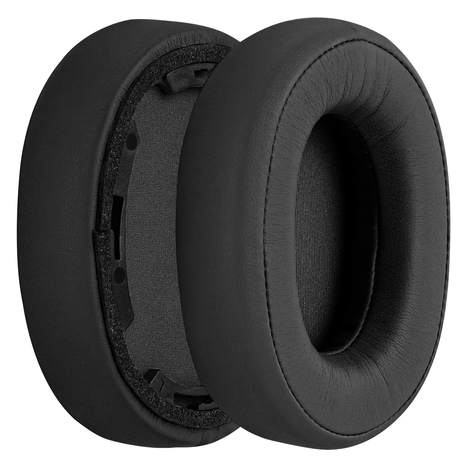 Geekria QuickFit Replacement Ear Pads for Audio-Technica ATH-SR50BT Headphones Ear Cushions, Headset Earpads