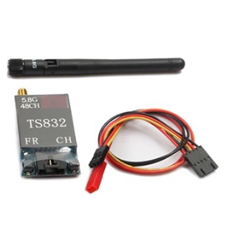 

TS832 48CH 5.8G 600mw 5km Wireless AV Transmitter for FPV Multicopter RC Aircraft Quadcopter-A42I