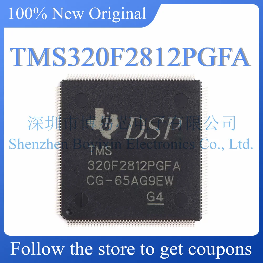 NEW TMS320F2812PGFA.Original Product.LQFP-176