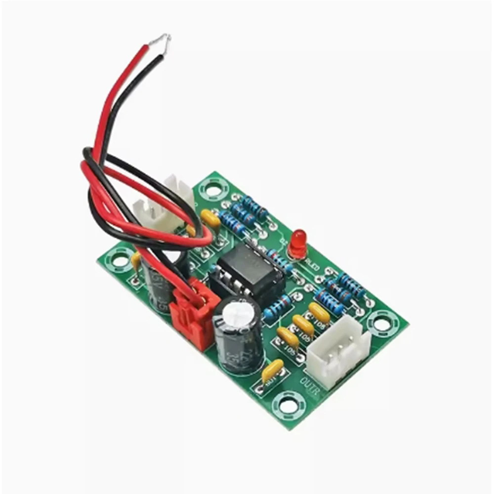 NE5532 front operational amplifier module tone board dual channel front stage 5-fold audio amplifier 12-30V voltage