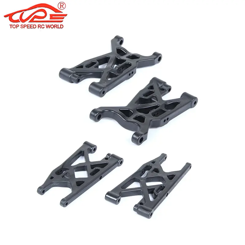 Upgrade Front or Rear Suspension Arm Kit for 1/5 Scale Rc Car Gas Losi 5ive T ROFUN ROVAN LT KMX2 QL-5T DDT Truck Parts