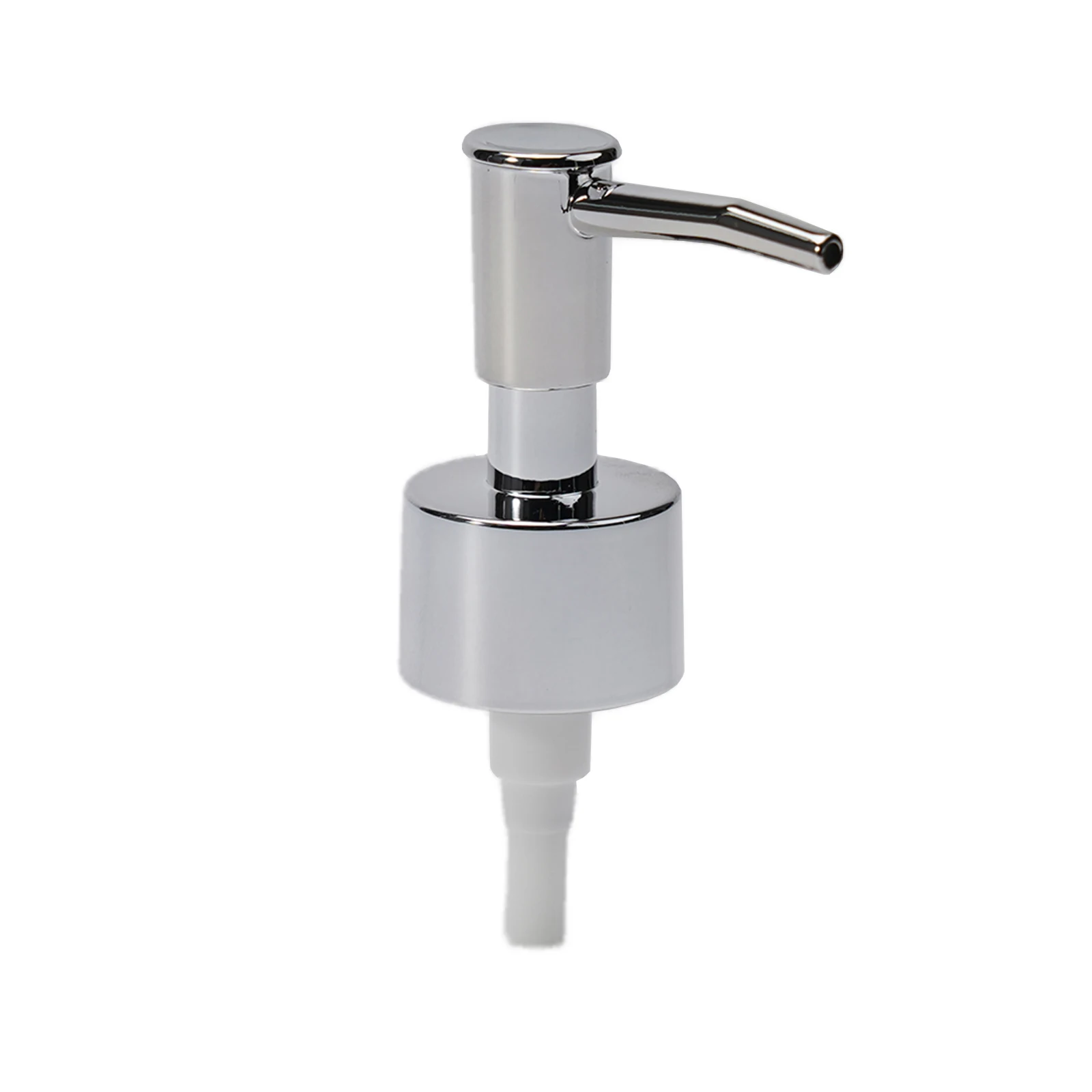 Lotion Bottle Pump Head Tube 28 Thread Plastic Liquid Sprayer Gel Press Head For Bathroom Cosmetic Cleansing Oil Accessories