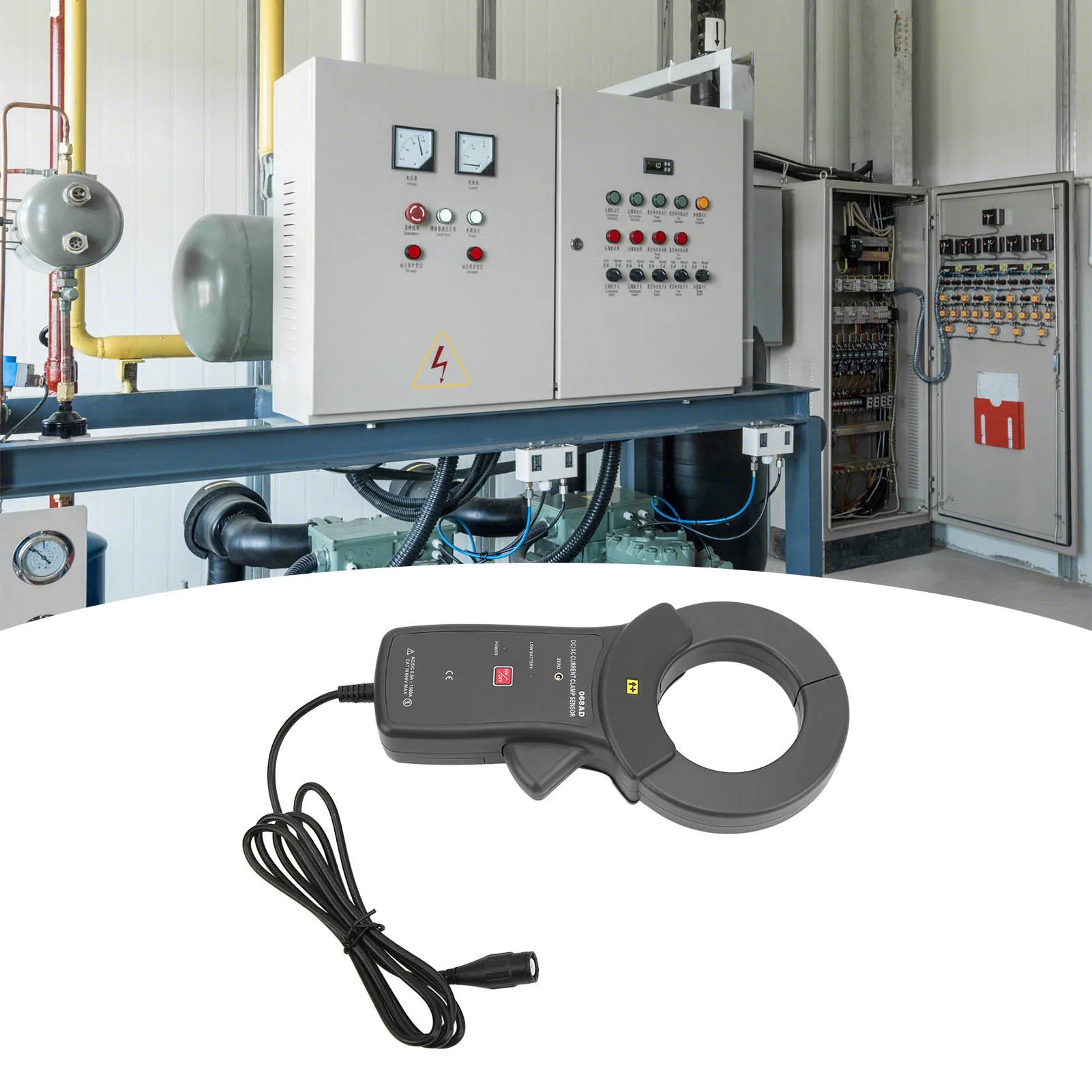 Zangenstromsensor Stromsensor ETCR068AD Zangenstromwandler Tragbarer AC-Stromsensor mit hoher Genauigkeit für die Industrie