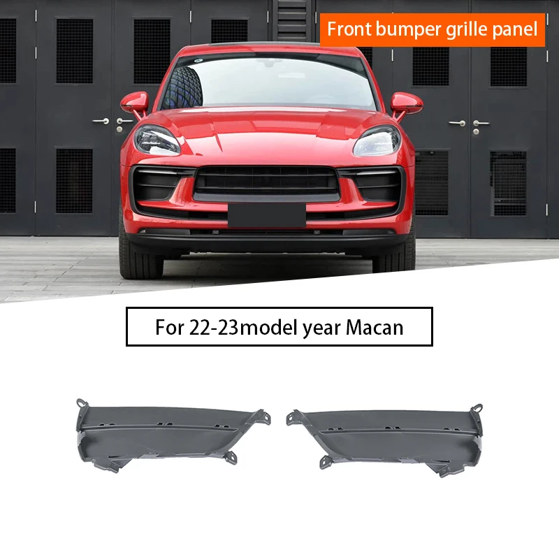 

95B121333D OK1 95B121334D OK1 Перегородка решетки переднего бампера для porsche 95B.3