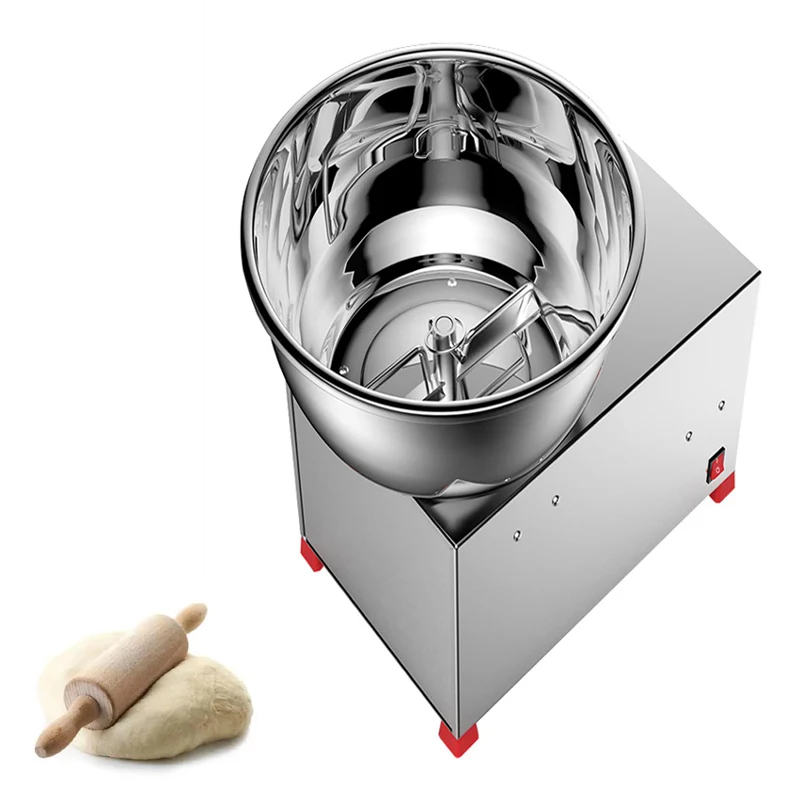 Flour Bread Dough Mixer Noodle Spiral Mixer Kitchen Kneading Machine