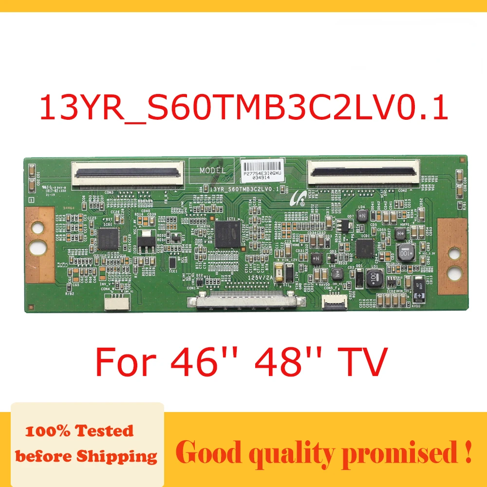 13YR_S60TMB3C2LV0.1 46/48 Inch TV Tcon Board Logic Board Original Equipment 46PFL3908/F7 46'' 48'' TV T Con Board