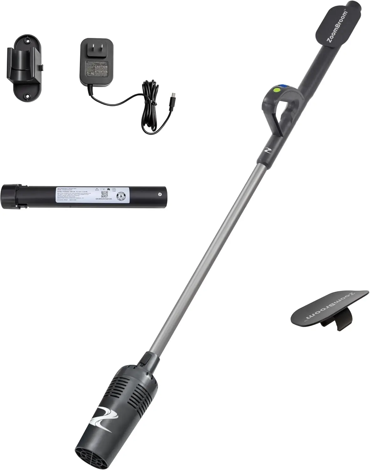 

Lightweight Cordless Air Broom with Ergonomic Handle for Easy Debris Removal in Home, Patio, and Outdoor Areas
