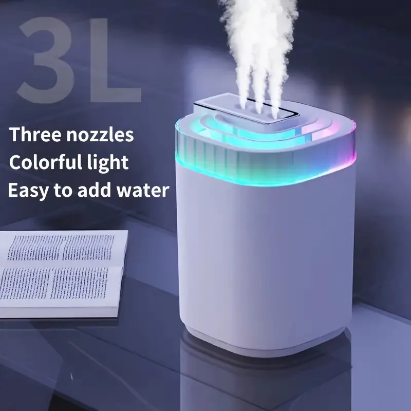 

Бытовой настольный увлажнитель с высоким туманом, многофункциональный распылитель