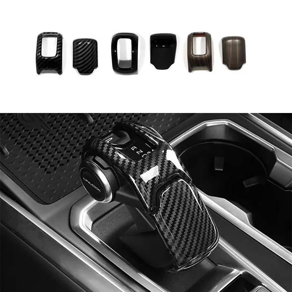 

For Haval H9 2th 2024 2025 Gear Lever Cover Gear Shift Cover Interior Decoration Central Control Gear Shift Head Accessories