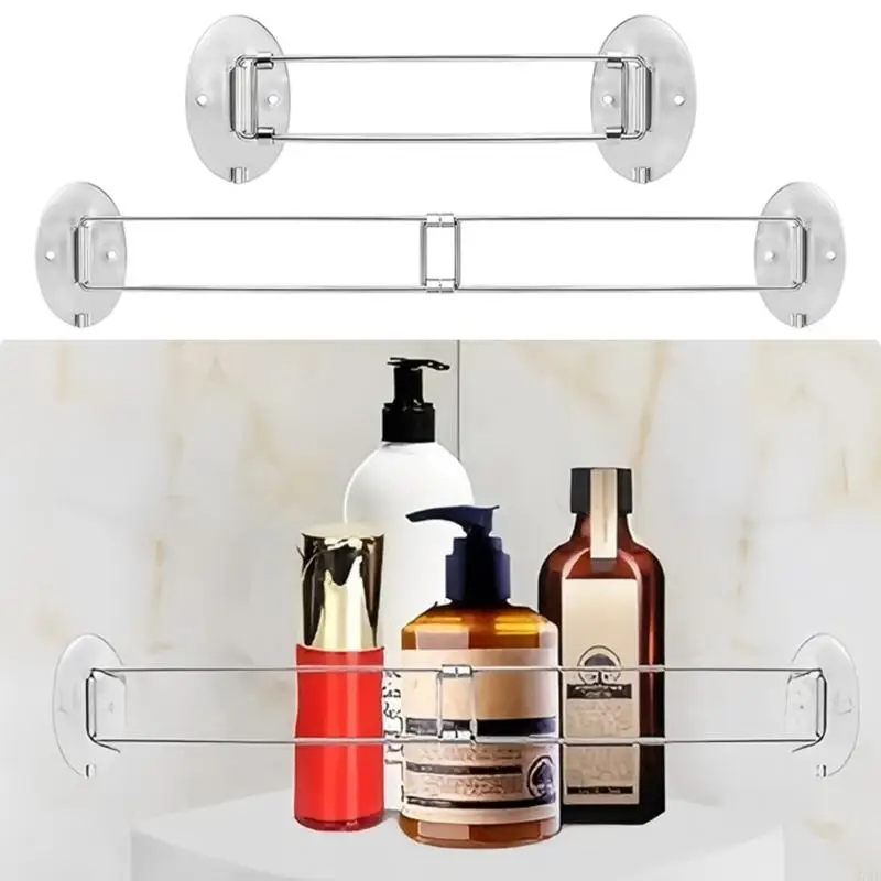 M76E Yacht- und Badezimmer-Duschregal für kleine Wandaufbewahrung – Detail 5