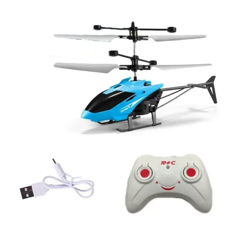 Mini RC Helicopter New Children's Infrared Gesture Sensing Flying Toys Remote Control Helicopter