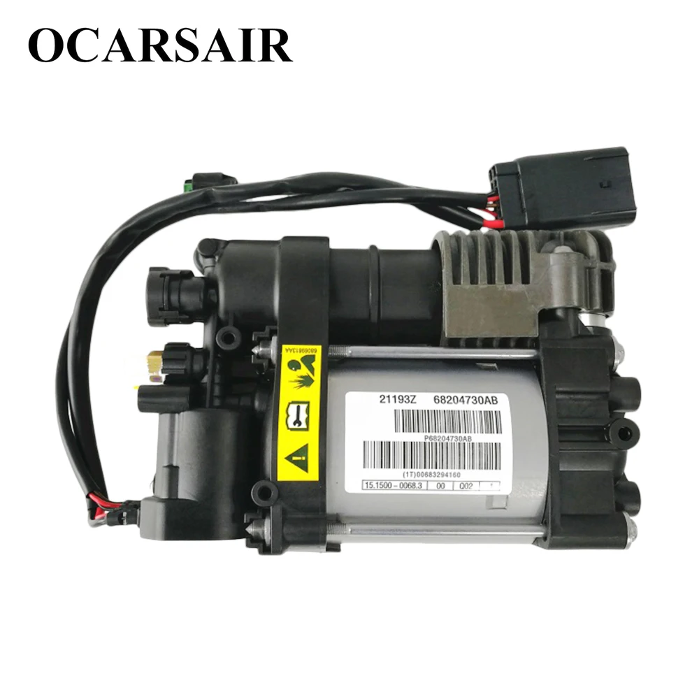 

Air Suspension Compressor for Dodge RAM 1500 2013 2014 2015 2016 OEM# 68204387 68232648AA 68204730AC