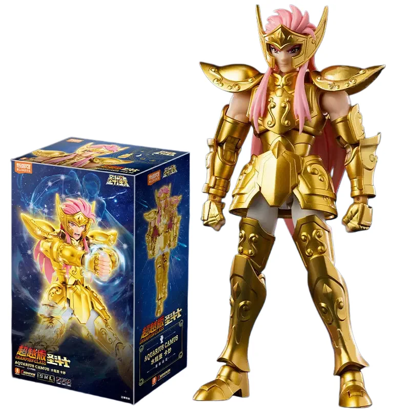 BLOKEES Saint Seiya Bouwblok Man Beyond Edition Waterman Camus Figuur Model Bureaudecoratie Kinderspeelgoed Collectie