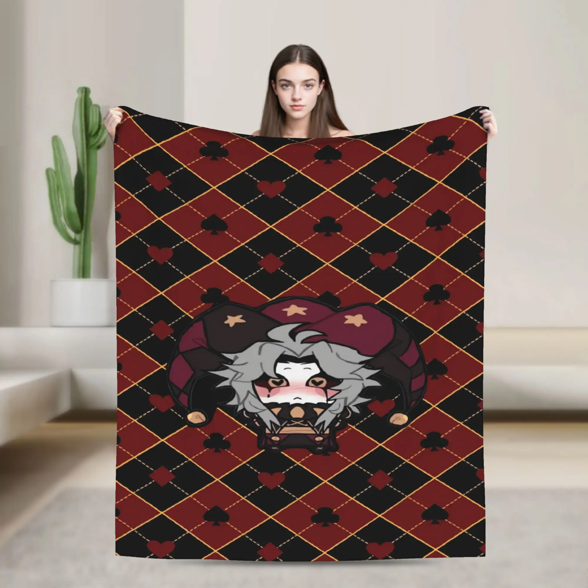 The Freak Circus Blanket  Travel Flannel Throw Blanket For Couch Chair Warm Design Quality Bedspread Gift Idea
