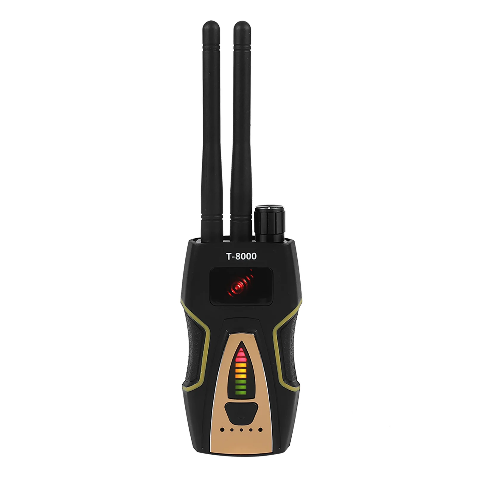 تقرير تفصيلي عن جهاز كشف الإشارات RF وGPS T-8000: مراجعة شاملة لجهاز كشف الإشارات المتطورة