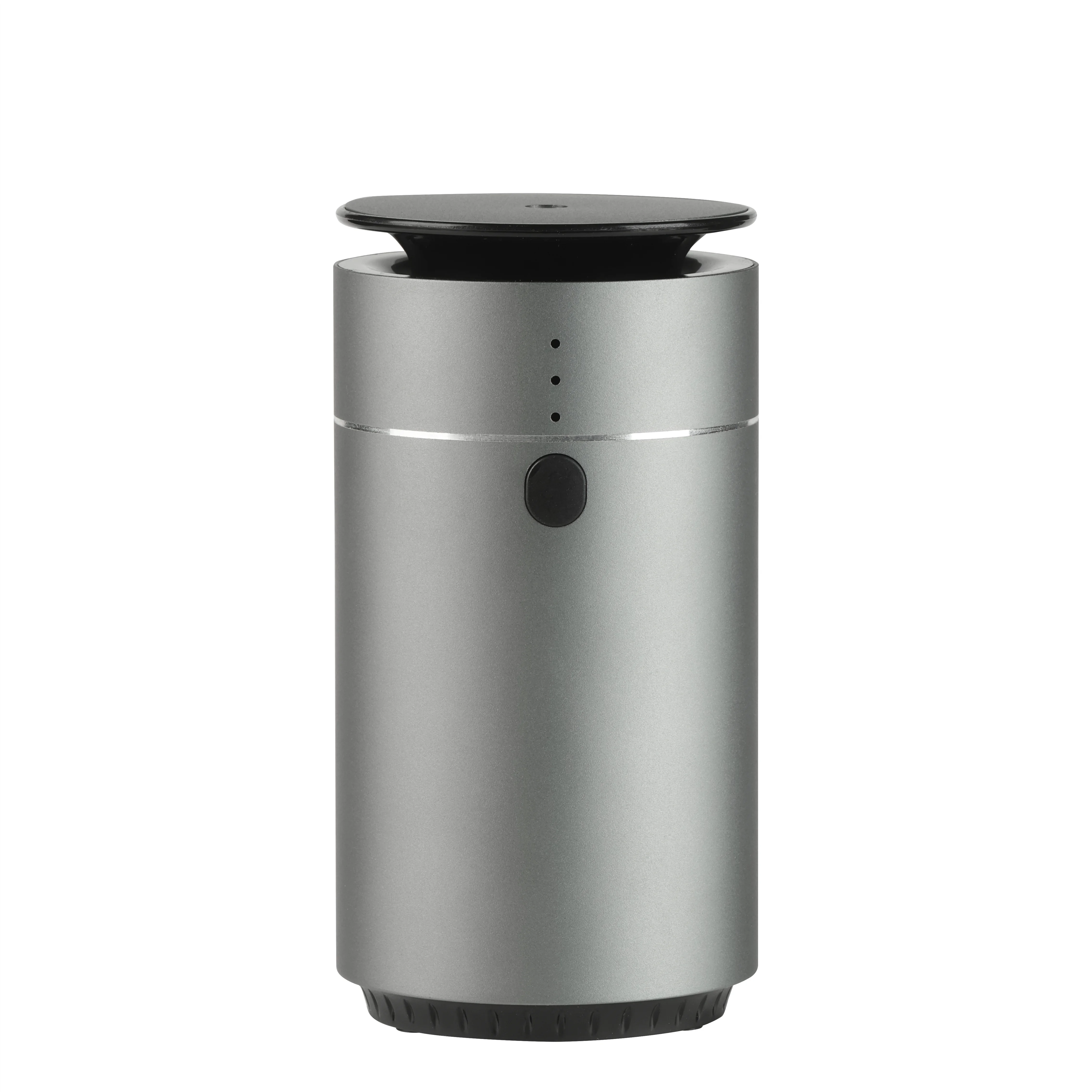 Car Aroma Diffuser, 10ml Waterless, Rechargeable, Automatic Touch Control, Type-C, Portable for Home and Car Use