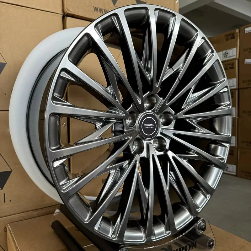 For Ferrari F430 Private Custom Forged Wheels For Ferrari SF90 Stradale 30mm ET 25mm Deep Dish Gloss Black 25mm ET 35mm