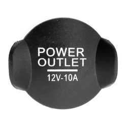 12V Universal Power Socket Lighter Cigarette Outlet Cover Cap for Ford Focus 1073223