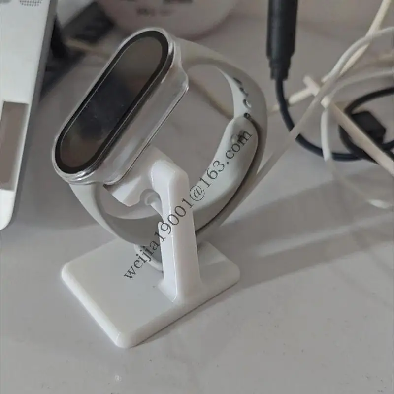 Supporto per stazione ricarica in plastica per display smartwatch per banda 9 .h05a