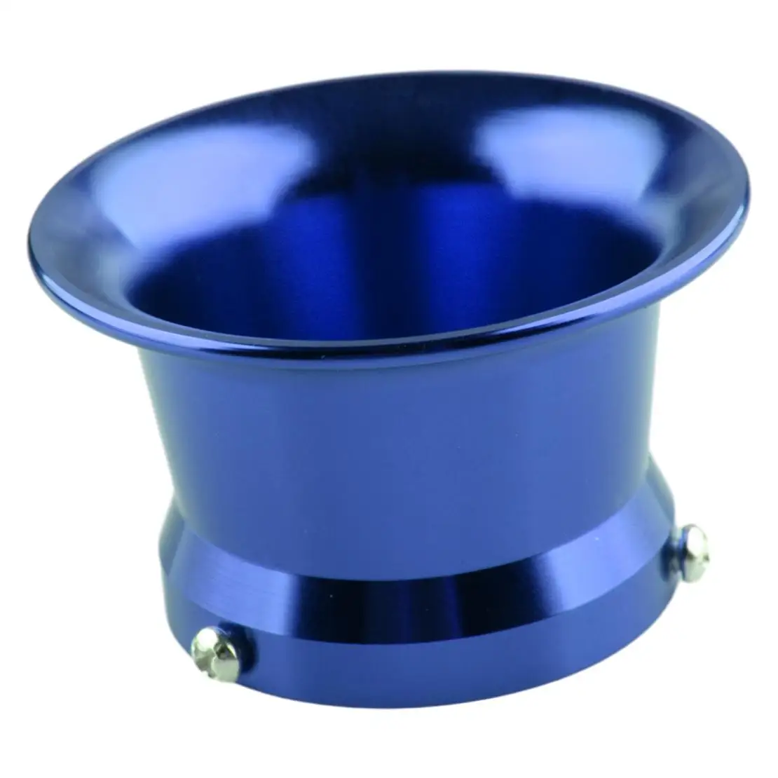 Blue Motorcycle Carburetor Carb Air Filter Wind Cup Horn Funnel Trumpet 40mm Fit for PHBL 22/24/25/26BS PZ 26 27