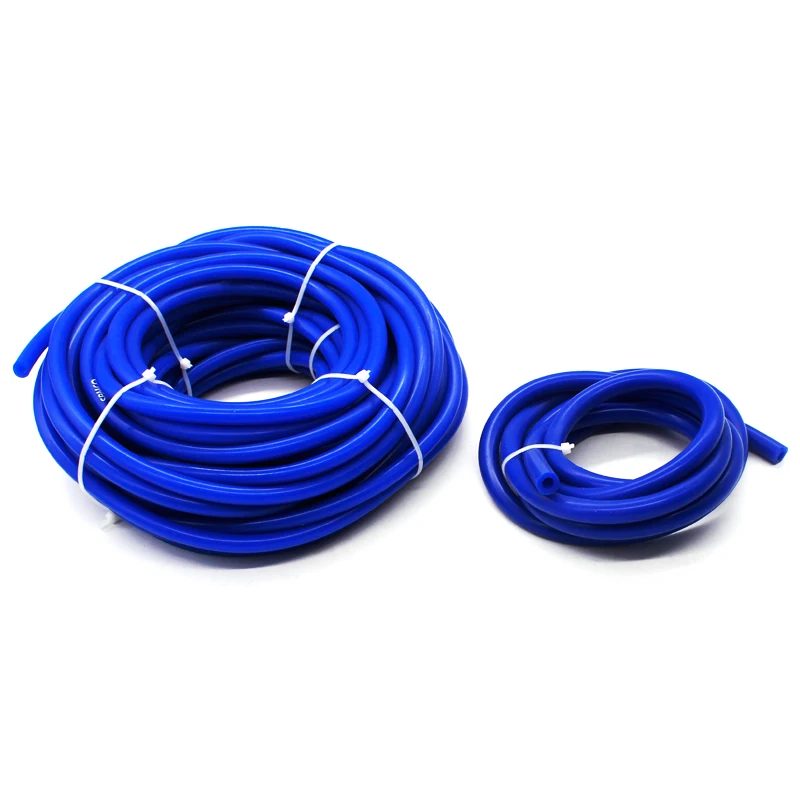 DEFT Universal  ID 4mm 6mm 8mm 10mm 12mm   Auto Car Vacuum Silicone Hose Racing Line Pipe Tube  1-50 meter