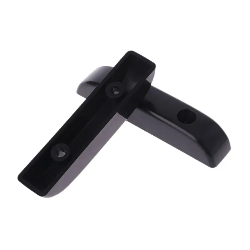 2pcs for Fender Black Thumb Rest/Tug Bar/Finger Pull For Jazz . Guitar