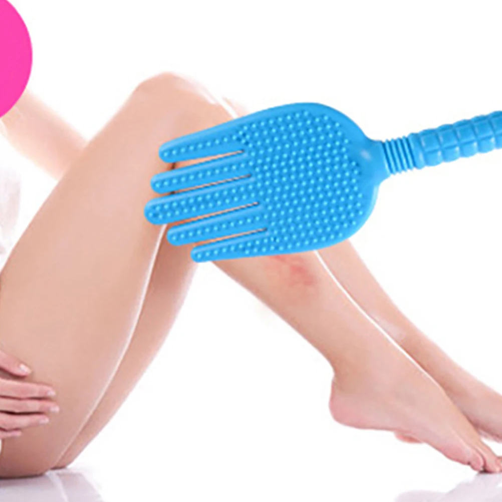 

Meridian Massage Pad Handheld Body Knock Massager Muscle Silica Gel Deep Tissue Wrist Stylish Durable Promote Blood Circulation