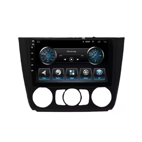 Wholesale! car radio navigtion For BMW 1 series E81 E82 E87(2004-2012) E88 116i 118i withBluetooth BT 1080P Ipod Map wifi HD pc