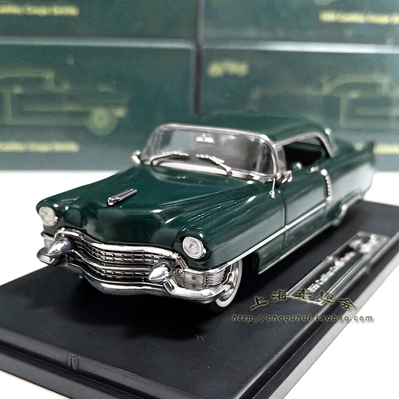 GFCC Diecast Alloy 1:43 Scale 1954 Coupe DeVille Vintage Cars Model Adult Toys Classics Souvenir Collection Gifts Static Display