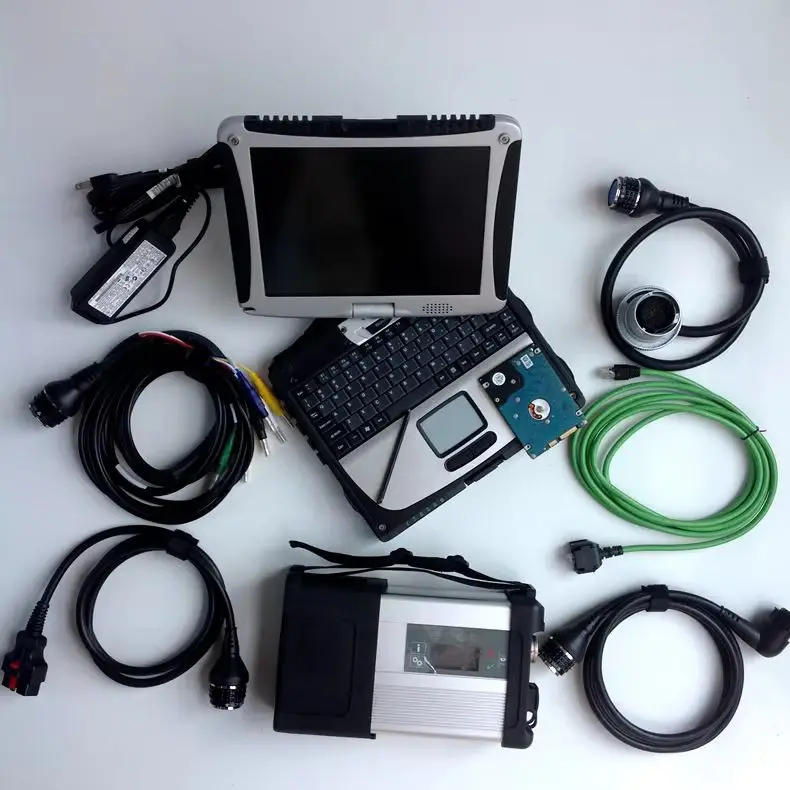 

Super MB Star C5 + 90% новый ноутбук cf19 i5 cpu Toughbook диагностический ПК с SD Connect новейшее программное обеспечение V2025.03 hdd готов к использованию