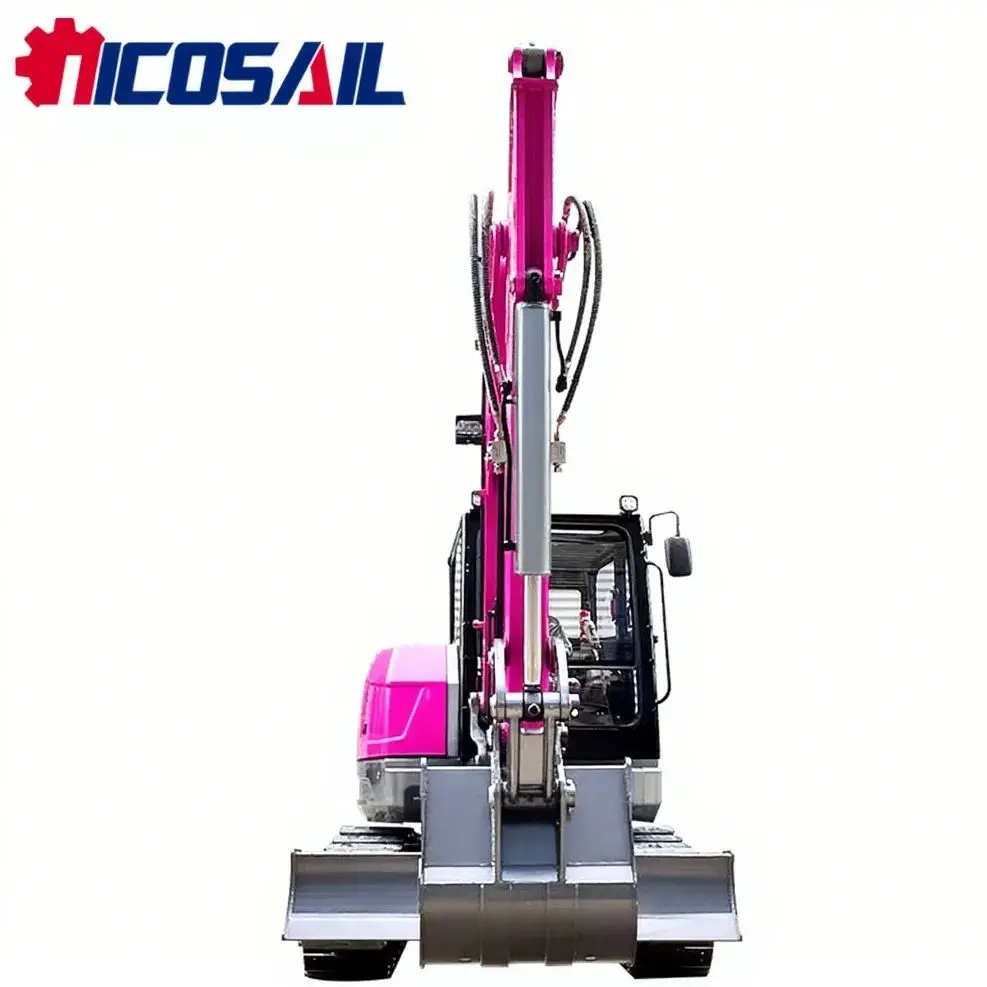 

6-Ton Heavy Machinery Excavator with EPA Engine Customized Operator Design Low Price Engineered for Optimal Performance