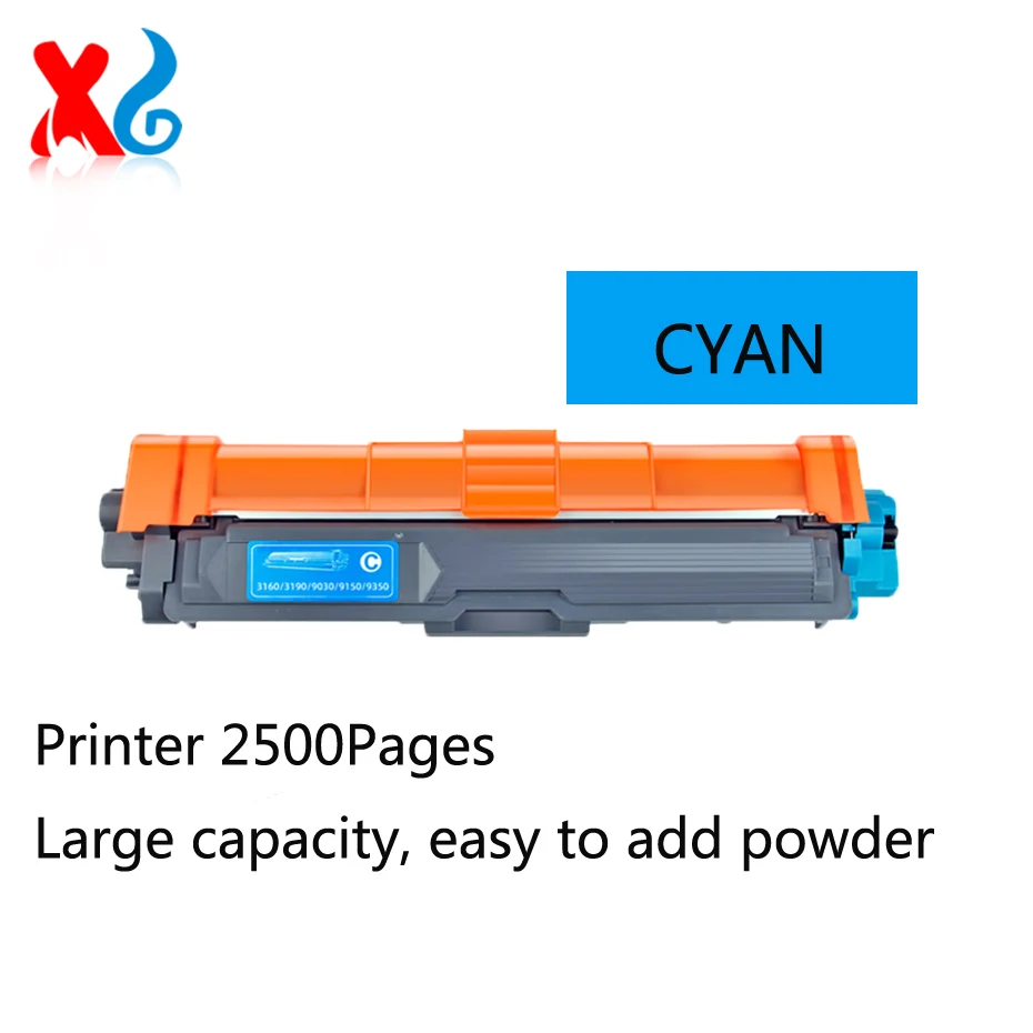 TN221 225 241 245 251 261 281 285 291 296 خرطوشة الحبر لأخيه HL 3140 3150 DCP 9020 9015 MFC 9140 9130CW 9330CDW 9340