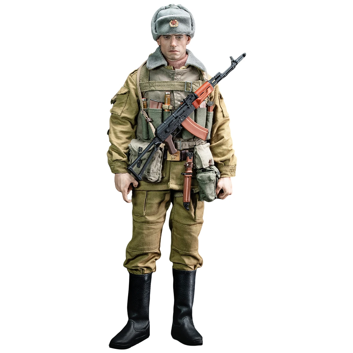 

HIPLAY UJINDOU SOVIET MOTOR RIFLE TROOPS IN AFGHANISTAN 1/6 Scale Military Action Figure